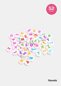 DIY Jewelry Making- Miss A Alphabetic Beads