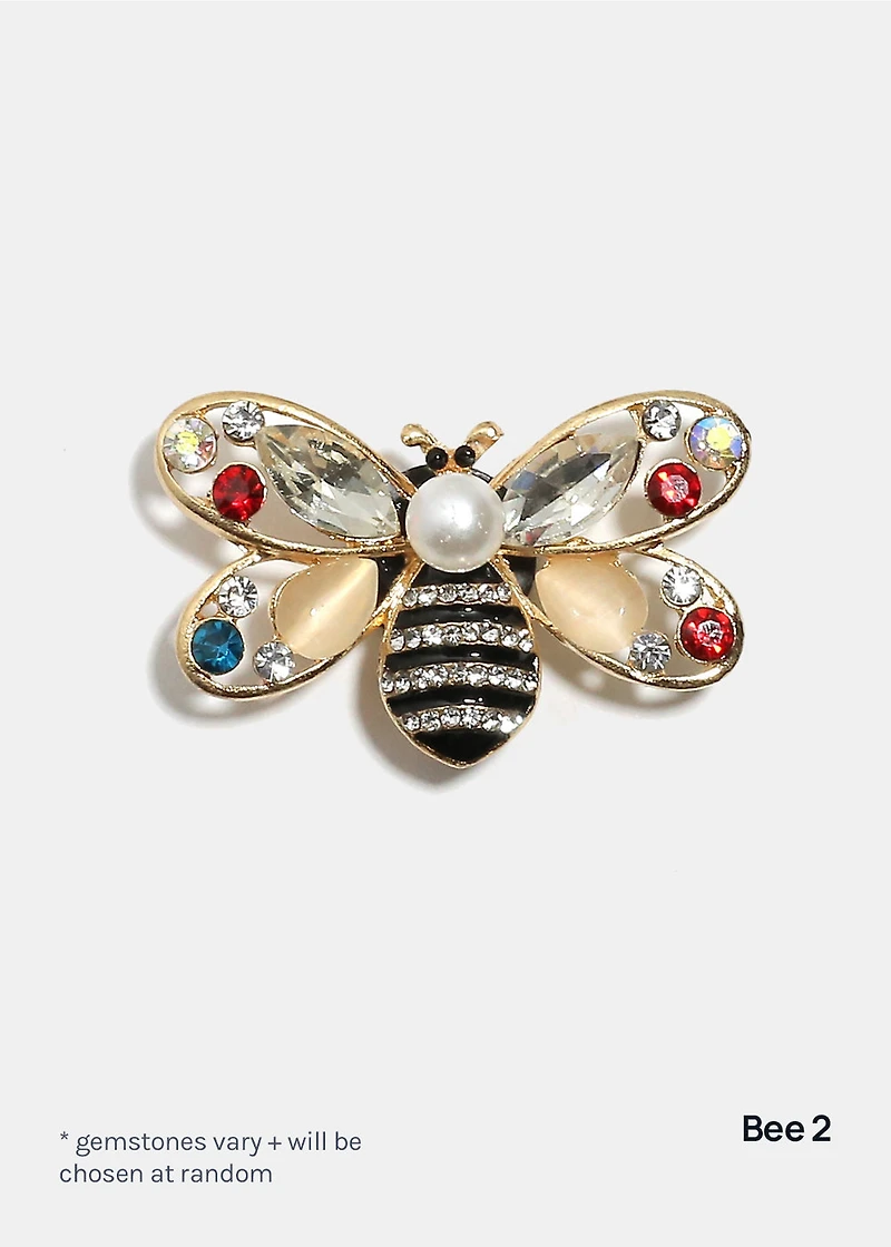 Miss A Luxe Decorative Charm - Bees