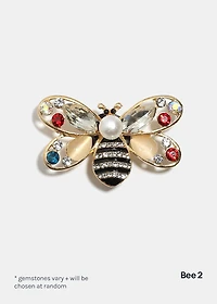 Miss A Luxe Decorative Charm - Bees
