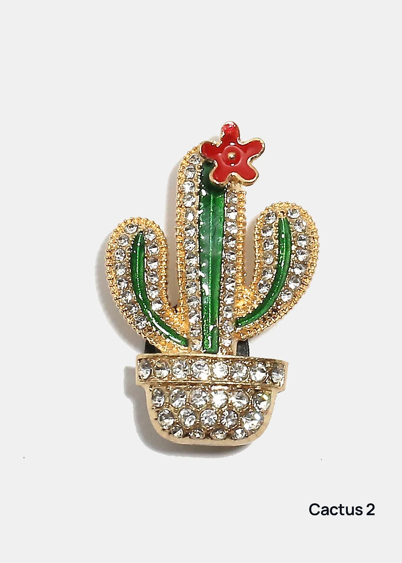 Miss A Luxe Decorative Charm