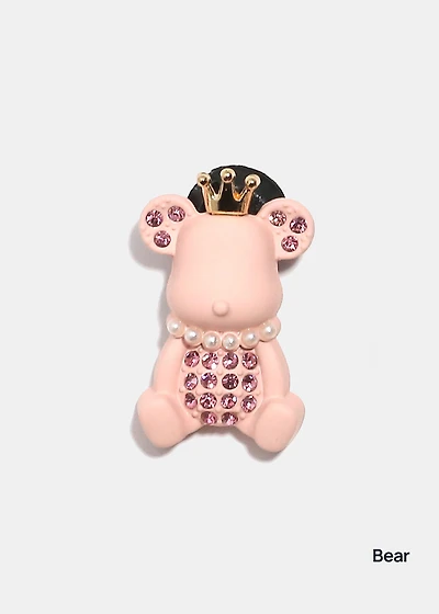 Miss A Luxe Decorative Charm