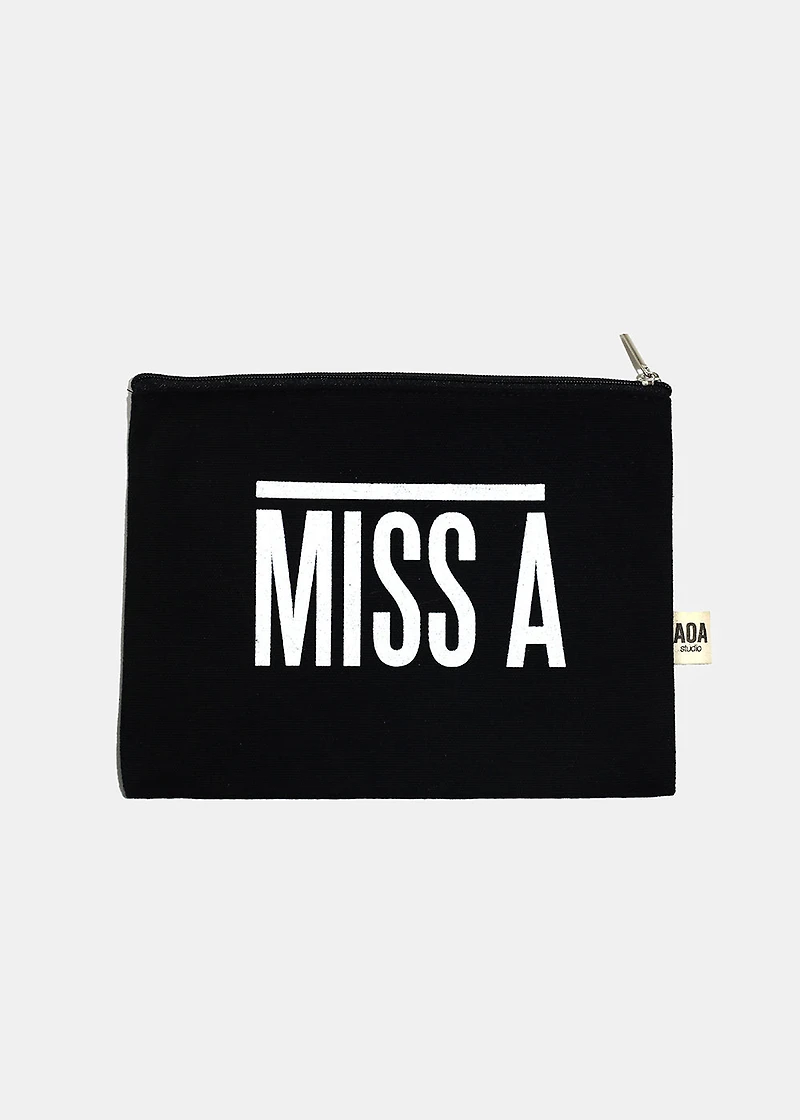 Miss A Canvas Bag