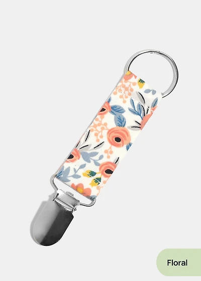 Official Key Items Grosgrain Travel Hat Clips