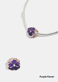 Miss A Bead Charm - Flowers