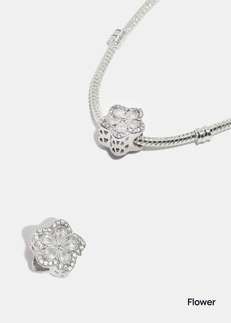 Miss A Bead Charm - Flowers