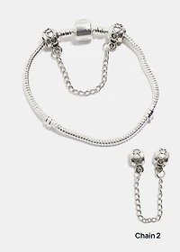 Miss A Bead Charm - Chains