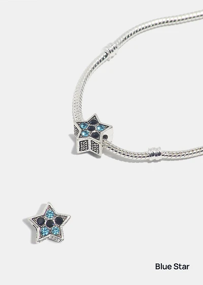 Miss A Bead Charm - Moon and Stars