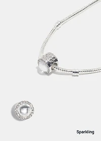Miss A Bead Charm - Moon and Stars