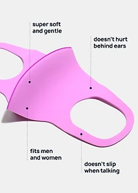 Official Key Items 2econd Skin Face Mask