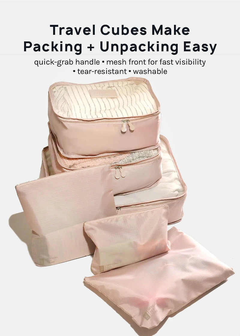 Official Key Items Travel Packing Cube- Small