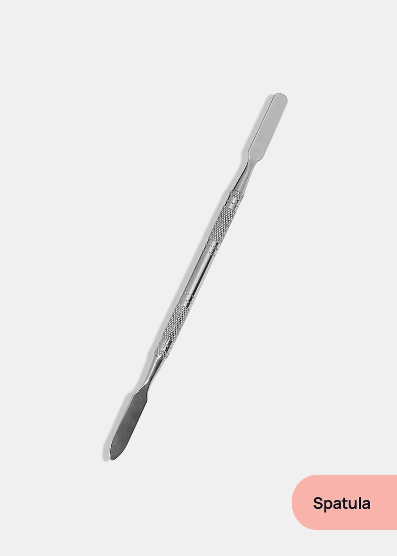 A+ Stainless Steel Mixing Palette and Spatula