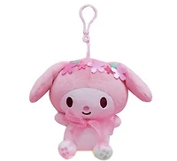 Sanrio Cherry Blossom 5" Clip My Melody