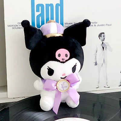 Sanrio Crown 5" Clip Kuromi