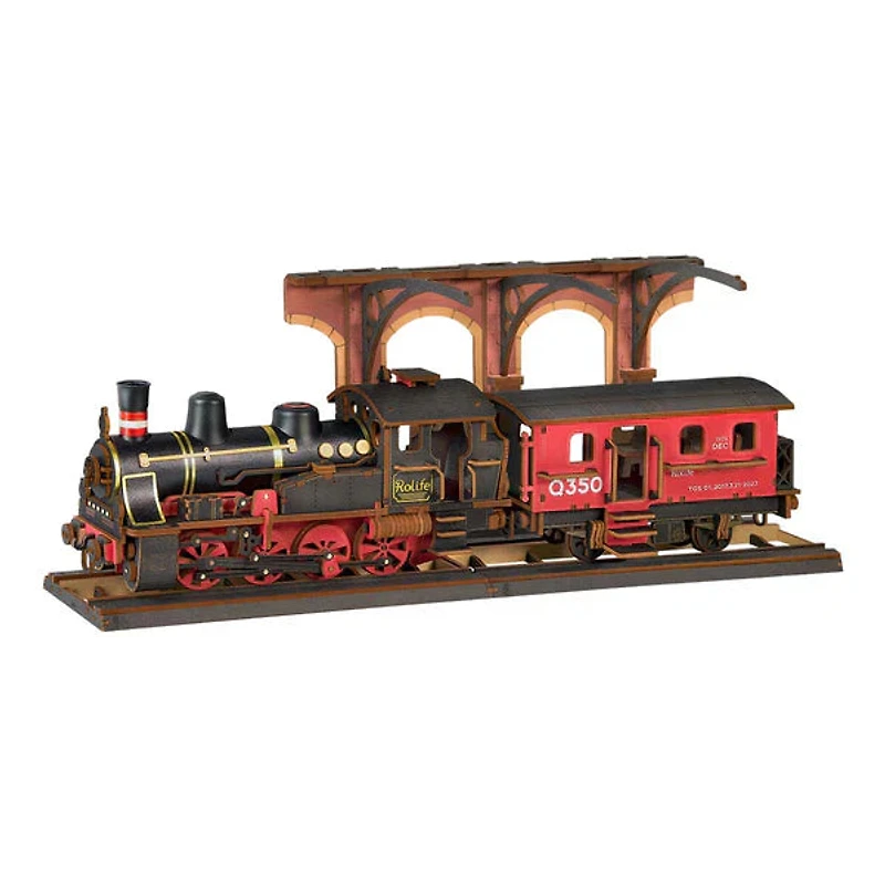 Rolife Classical Puzzle Series TGS01 Steam Journey