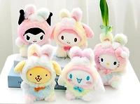 Sanrio Rainbow 5" Clip Kuromi