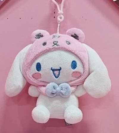 Sanrio Animal Costume Ver.2 5" Clip Cinnamoroll