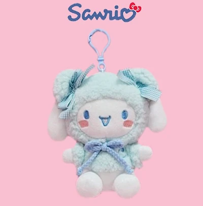 Sanrio Hoodie 5" Clip Cinnamoroll