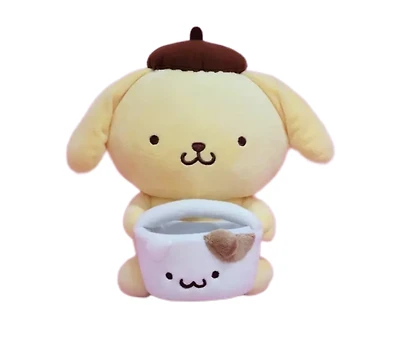 Sanrio Friends Basket 10" Pompompurin