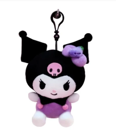 Sanrio Garden 5" Clip Kuromi