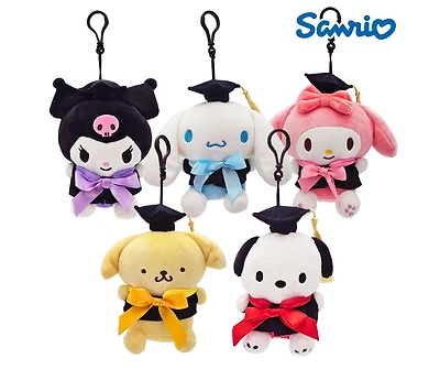 Sanrio Graduation 5" Clip Pochacco