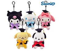 Sanrio Graduation 5" Clip Pochacco