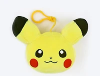 Pokemon NURI Face 3.5" Clip Pikachu