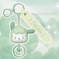 Sanrio Puppet with Bell Pochacco Keychain (5/1)