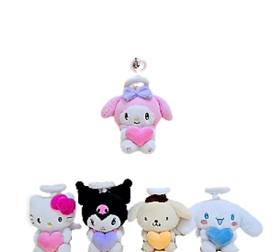 Sanrio Angel Ver.2 5" Clip Cinnamoroll