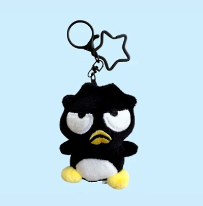 Sanrio Color Star 3" Keyring Badtzmaru