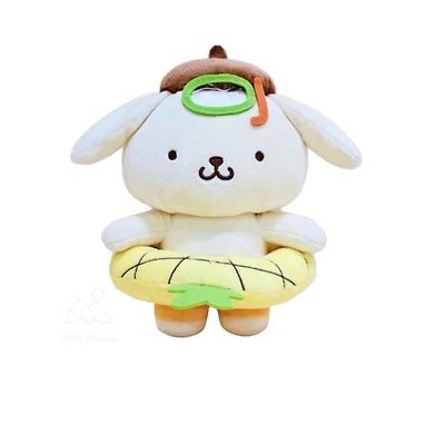 Sanrio Summer Ver.2 10" Pompompurin