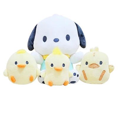 Sanrio Friends 9" Set Pochacco