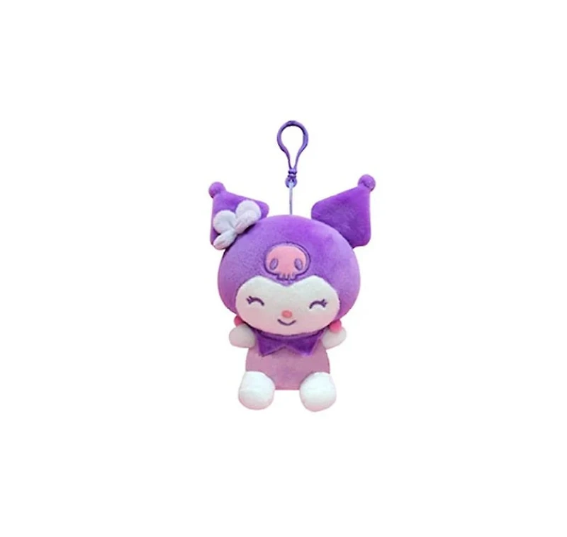 Sanrio Pastel 4" Clip Kuromi