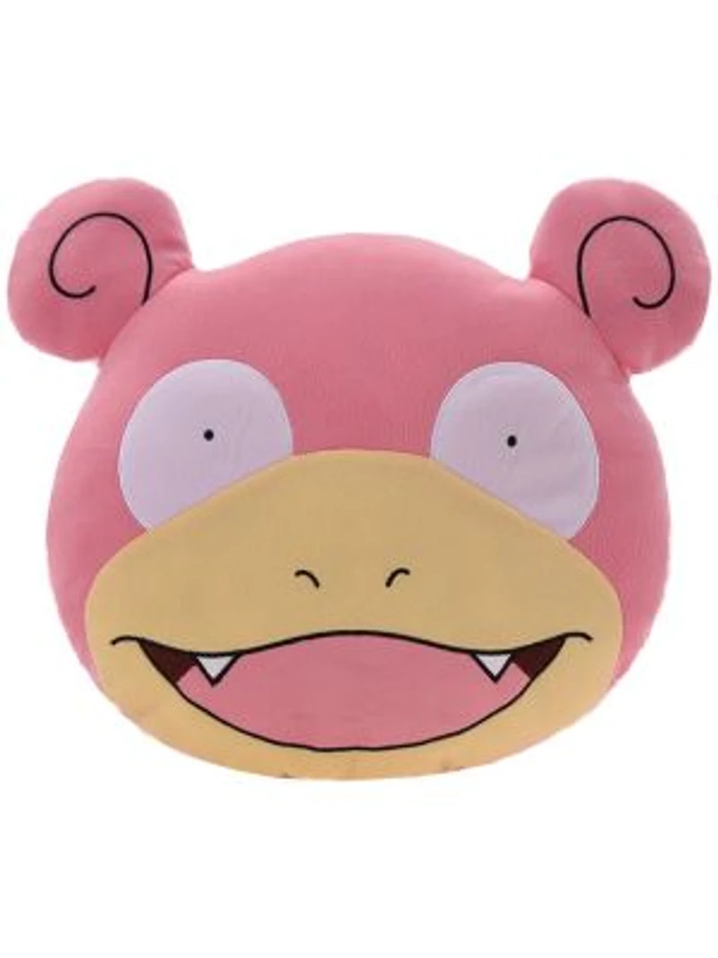 Pokemon NURI Face 16" Cushion Slowpoke