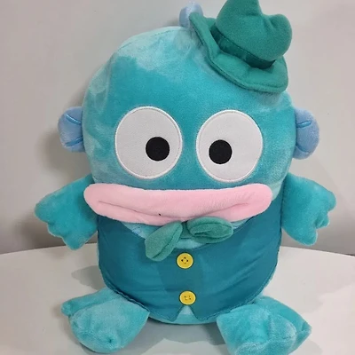 Sanrio Handsome 10" Hangyodon
