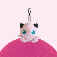 Pokemon Plush Keyring 3" Jigglypuff