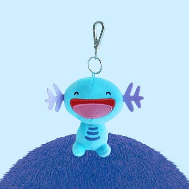 Pokemon Plush Keyring 3" Wooper