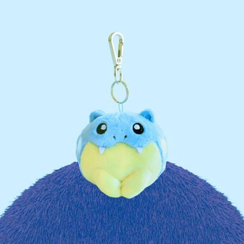 Pokemon Plush Keyring 3" Spheal