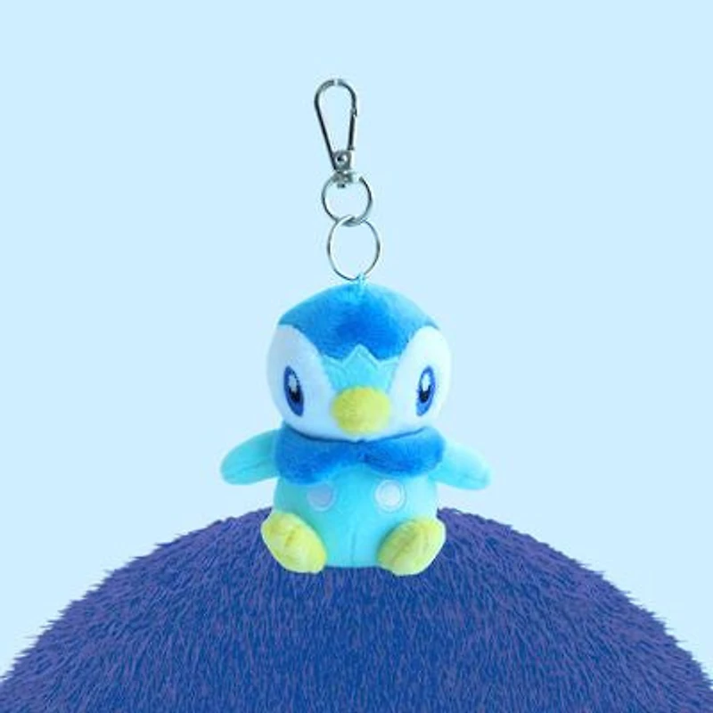 Pokemon Plush Keyring 3" Piplup
