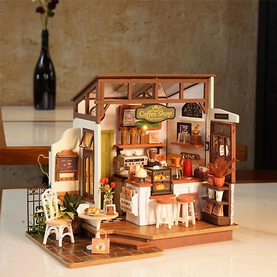 Rolife DIY House Lux Series DG162 Slow Life Cafe