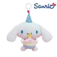Sanrio Birthday Cake 5" Clip Cinnamoroll