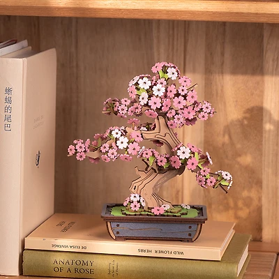 Rolife Classical Puzzle Series TG415 Sakura Bonsai