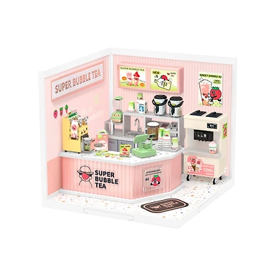 Rolife DIY House Super Store Series DW006 Double Joy Bubble Tea