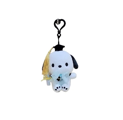 Sanrio New Graduation 5" Clip Pochacco