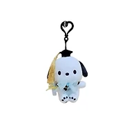 Sanrio New Graduation 5" Clip Pochacco