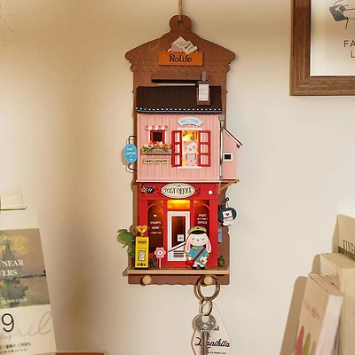 Rolife DIY House Animal Store Series DS021 Love Post Office