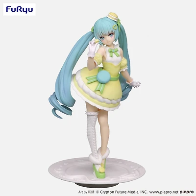 Furyu Character Vocal Series 01 Hatsune Miku Exceed Creative SweetSweets Citron Macaroon Ver.