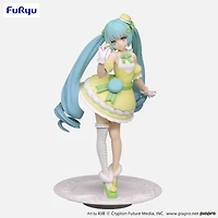 Furyu Character Vocal Series 01 Hatsune Miku Exceed Creative SweetSweets Citron Macaroon Ver.