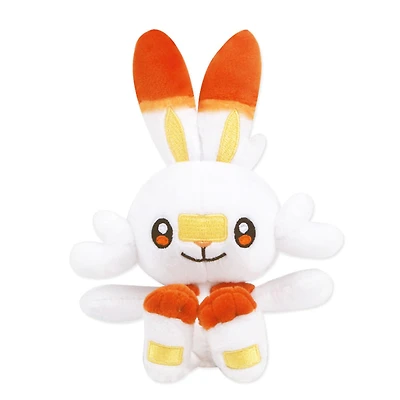 Pokemon NURI Regular 5" Clip Scorbunny