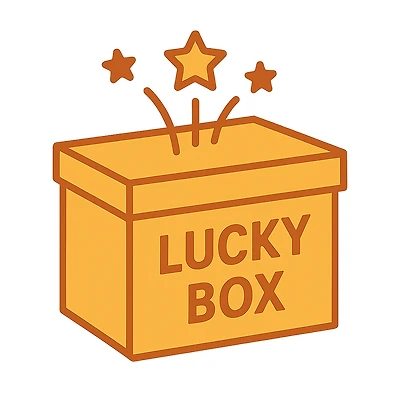 Pokemon Plush Small Lucky Box [Value over $20]