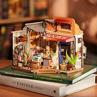 Rolife DIY House Lux Series DG164 Corner Bookstore